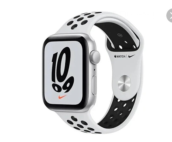Apple watch se nike