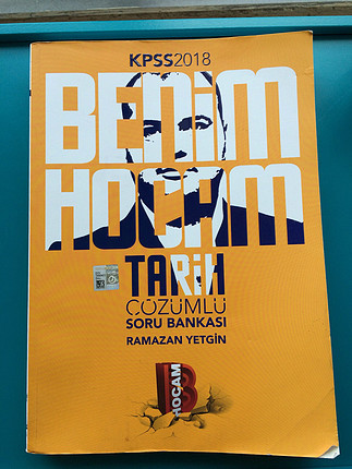 diğer Beden Kpss tarih kitabı