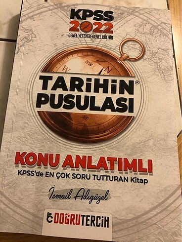 KPSS 2022 TARİHİN PUSULASI KONU ANLATIM