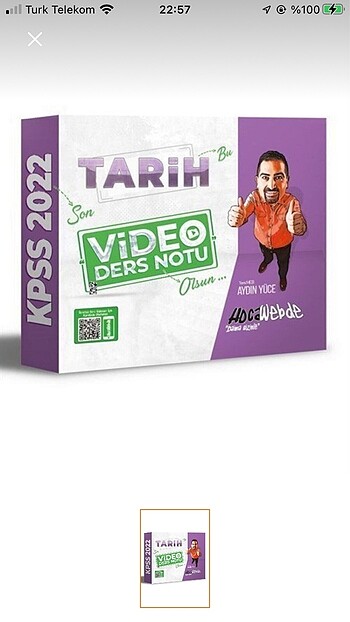 Kpss tarih hocawebde video ders notu