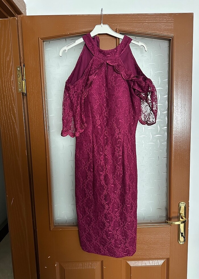 Kısa abiye elbise - Görsel 2