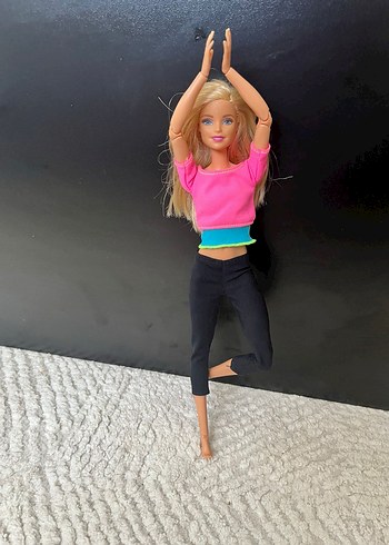 Sporcu barbie eklem bebek