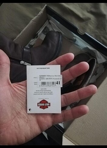 Harley Davidson Harley Davidson Erkek Çizme