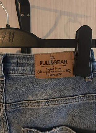 Pull&bear; Yüksel bel jean