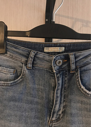 Pull and Bear Pull&bear; Yüksel bel jean