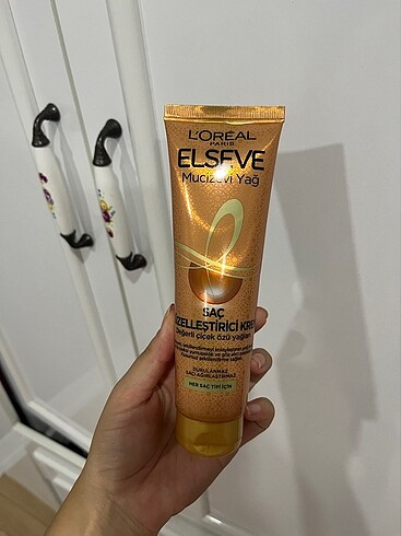 Loreal elseve mucizevi saç bakım kremi