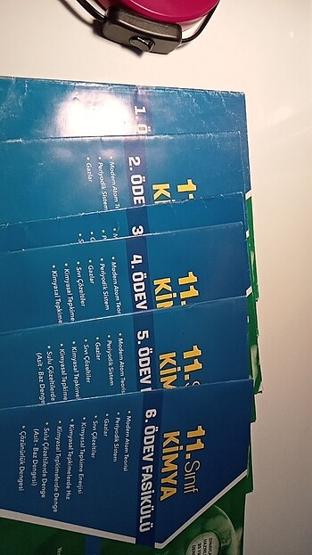 11. Sınıf kimya