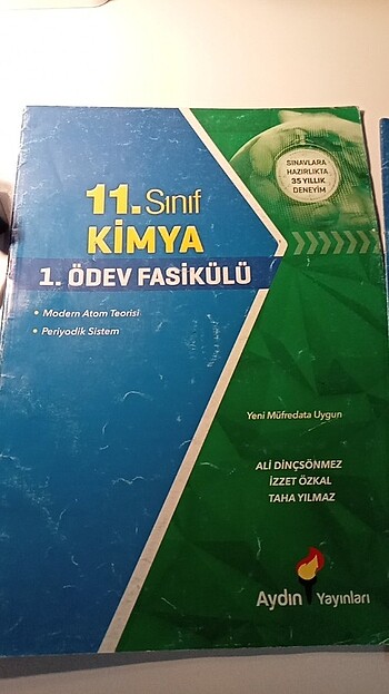 11. Sınıf kimya