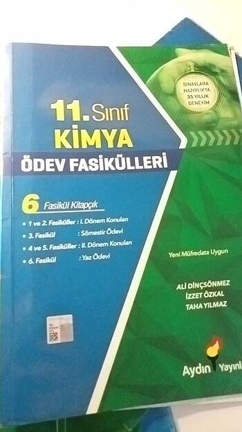  Beden 11. Sınıf kimya