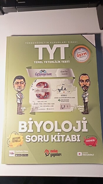Tyt biyoloji 
