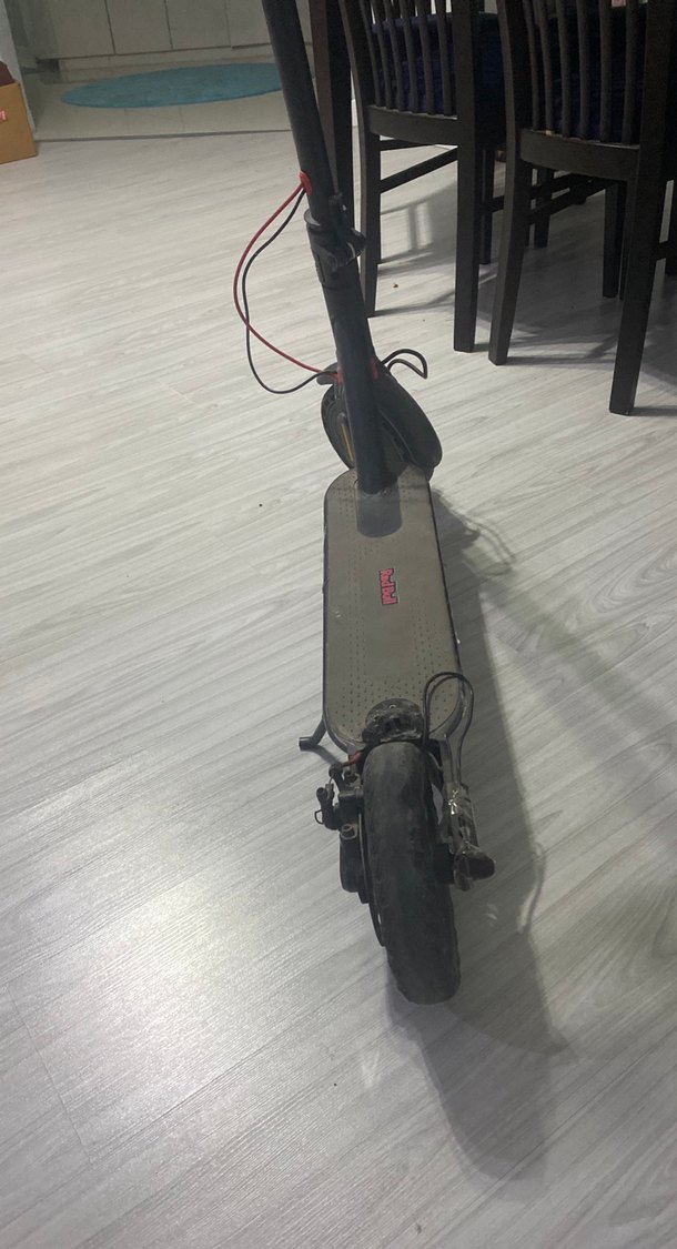 Volta vt1 e scooter - Görsel 3