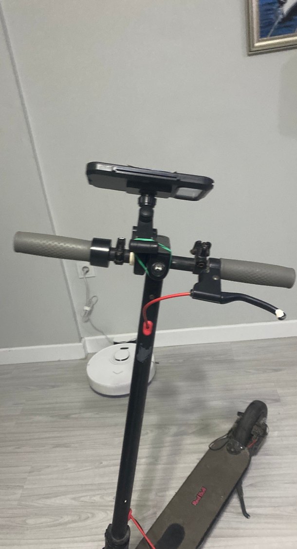 Volta vt1 e scooter - Görsel 5