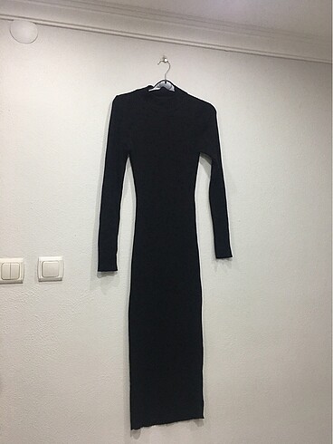 Butik ürünü triko elbise