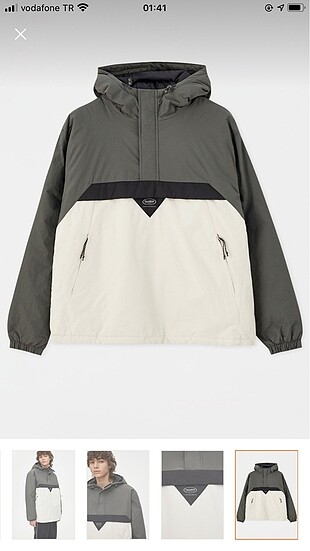 Pull&Bear kanguru mont