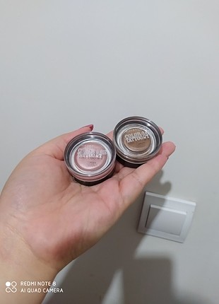 Maybelline color tattoo 