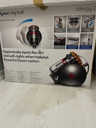 Dyson big ball allergy 2