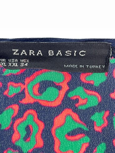 xl Beden çeşitli Renk Zara Kısa Elbise %70 İndirimli.
