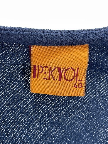 40 Beden lacivert Renk ipekyol Kısa Elbise %70 İndirimli.