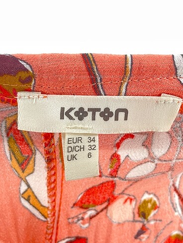 34 Beden çeşitli Renk Koton Düz Kesim %70 İndirimli.