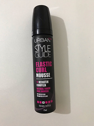 Keratinli köpük