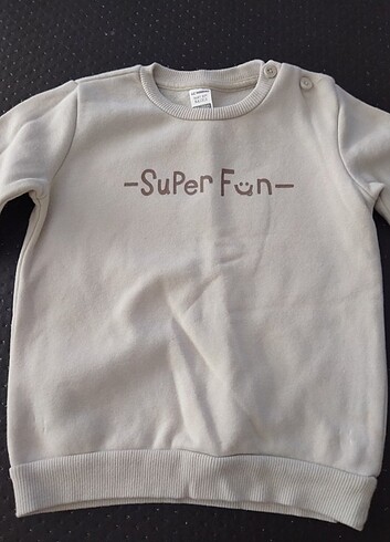 Erkek çocuk sweatshirt 