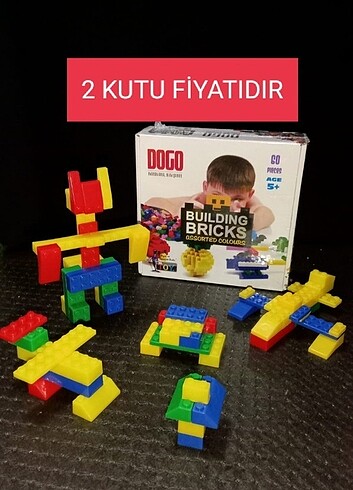 LEGO SIFIR KUTU