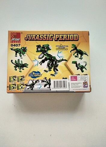 Dinozor LEGO 