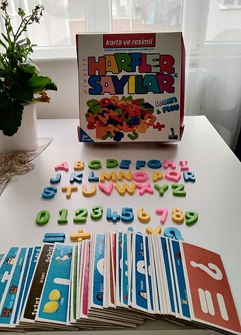 Harfler ve sayilar 