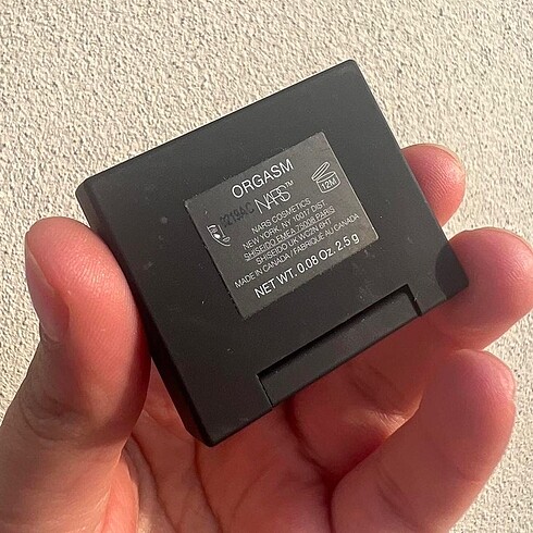 Nars Nars mini highlighter