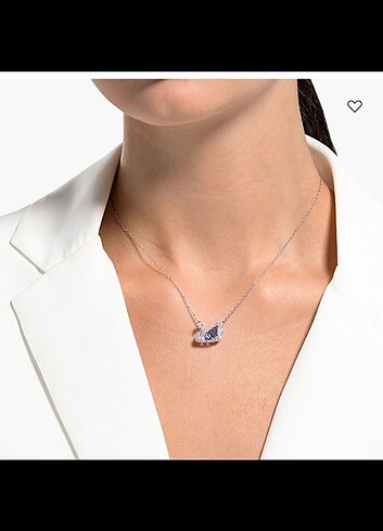 swarovski Swarovski dancing swan kolye
