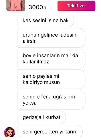 Zara Yalancı dolandırıcı 