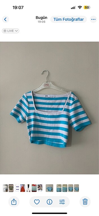 Zara crop