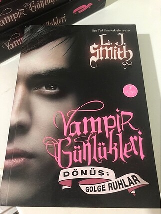  Vampir günlükleri serisi 4 kitap