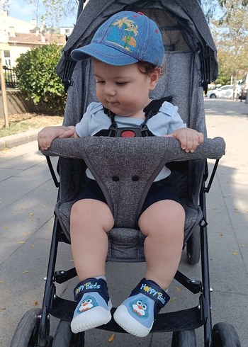 Gri Bebek Arabası - Görsel 2