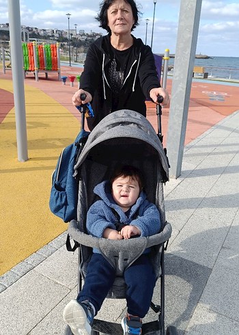 Gri Bebek Arabası - Görsel 4