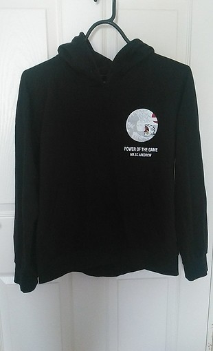 Sırt detaylı sweatshirt