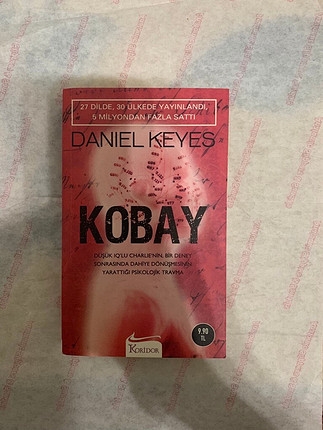 KOBAY...DANIEL KEYES(CEP BOY)