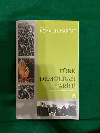 Diğer TÜRK DEMOKRASİ TARİHİ...PROF.DR. KEMAL H.KARPAT