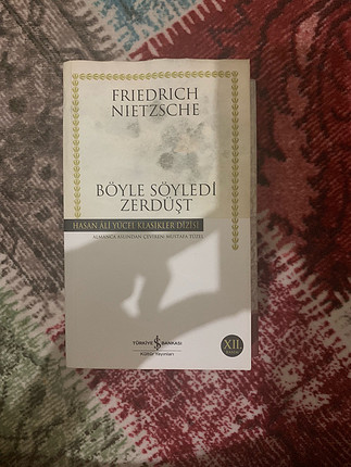 Diğer BÖYLE SÖYLEDİ ZERDÜŞT...FRIEDRICH NIETZSCHE