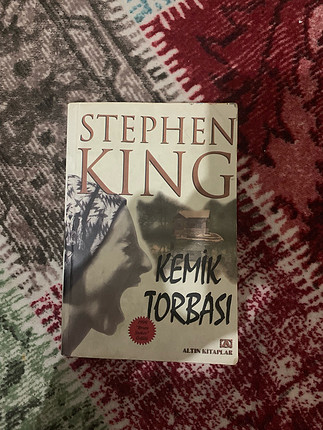 KEMİK TORBASI...STEPHEN KİNG(1.BASKI)