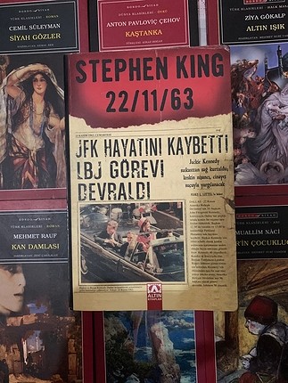 22/11/63...STEPHEN KİNG