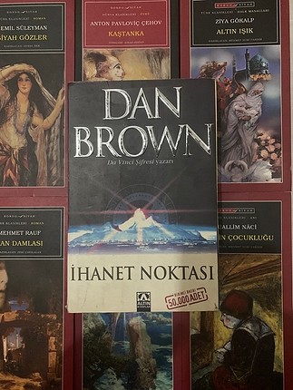 İHANET NOKTASI...DAN BROWN 