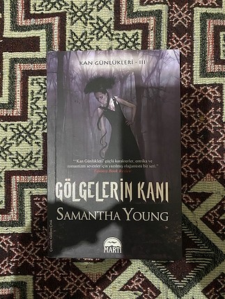 GÖLGELERİN KANI...SAMANTHA YOUNG