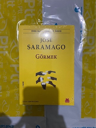 GÖRMEK...JOSE SARAMAGO(SIFIRDIR JELATİNİ ÜZERİNDEDİR)