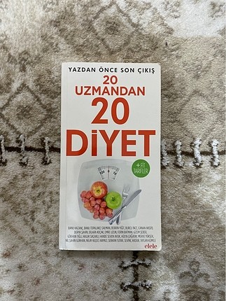 YAZDAN ÖNCE SON ÇIKIŞ 20 UZMANDAN 20 DİYET...