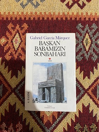 BAŞKAN BABAMIZIN SONBAHARI...GABRIEL GARCİA MAEQUEZ