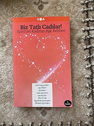BİZ TATLI CADILAR SPİRİTÜEL KADININ AŞK REHBERİ...