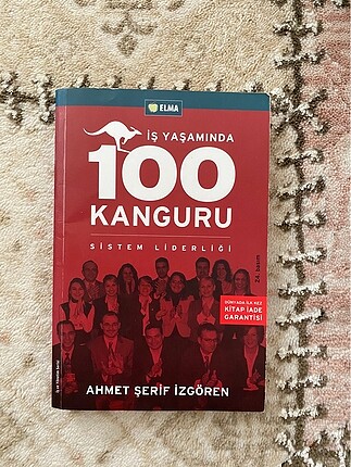 İŞ YAŞAMINDA 100 KANGURU SİSTEM LİDERLİĞİ...AHMET ŞERİF İZGÖREN