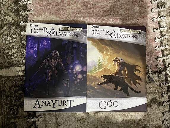 ANAYURT-GÖÇ...R.A.SALVATORE(UNUTULMUŞ DİYARLAR)