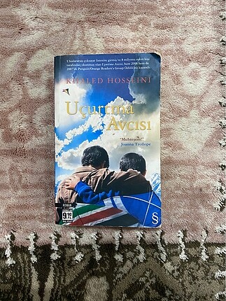 UÇURTMA AVCISI...KHALED HOSSEINI(CEP BOY)